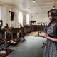 Illustration for article titled Michelle Obama Renovates Van Buren Workout Room